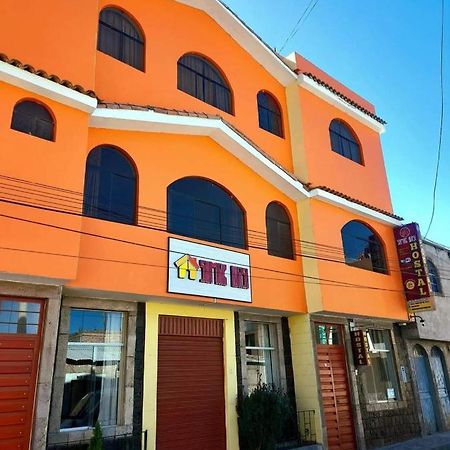 Sumac Wasi Hostel ชิไวย์ ภายนอก รูปภาพ