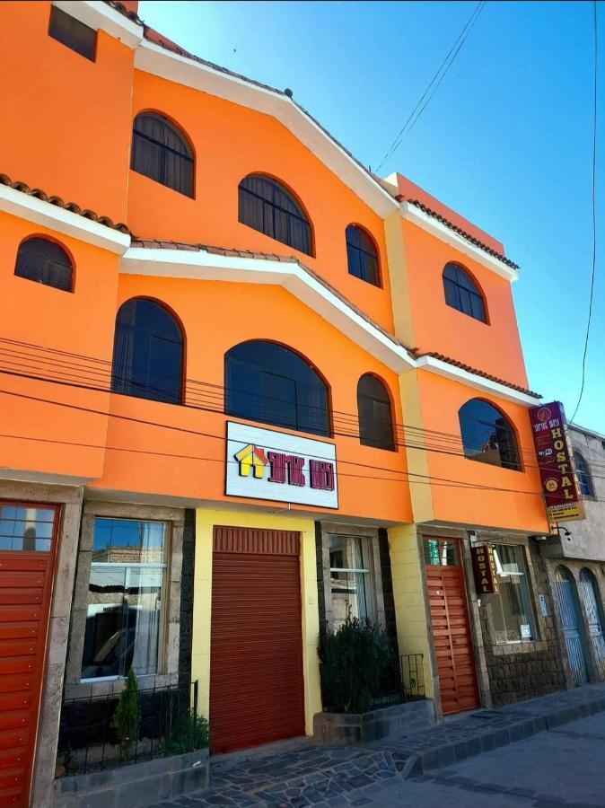 Sumac Wasi Hostel ชิไวย์ ภายนอก รูปภาพ