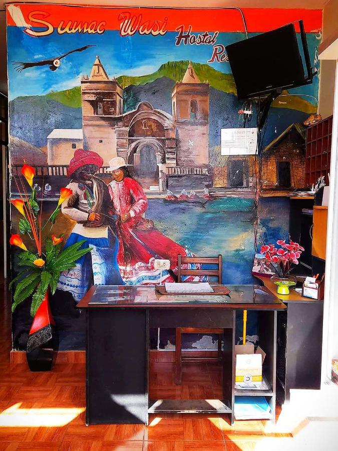 Sumac Wasi Hostel ชิไวย์ ภายนอก รูปภาพ