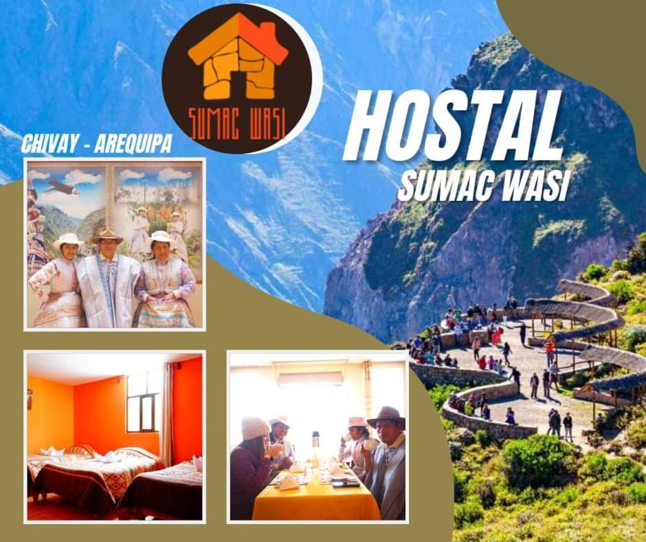 Sumac Wasi Hostel ชิไวย์ ภายนอก รูปภาพ