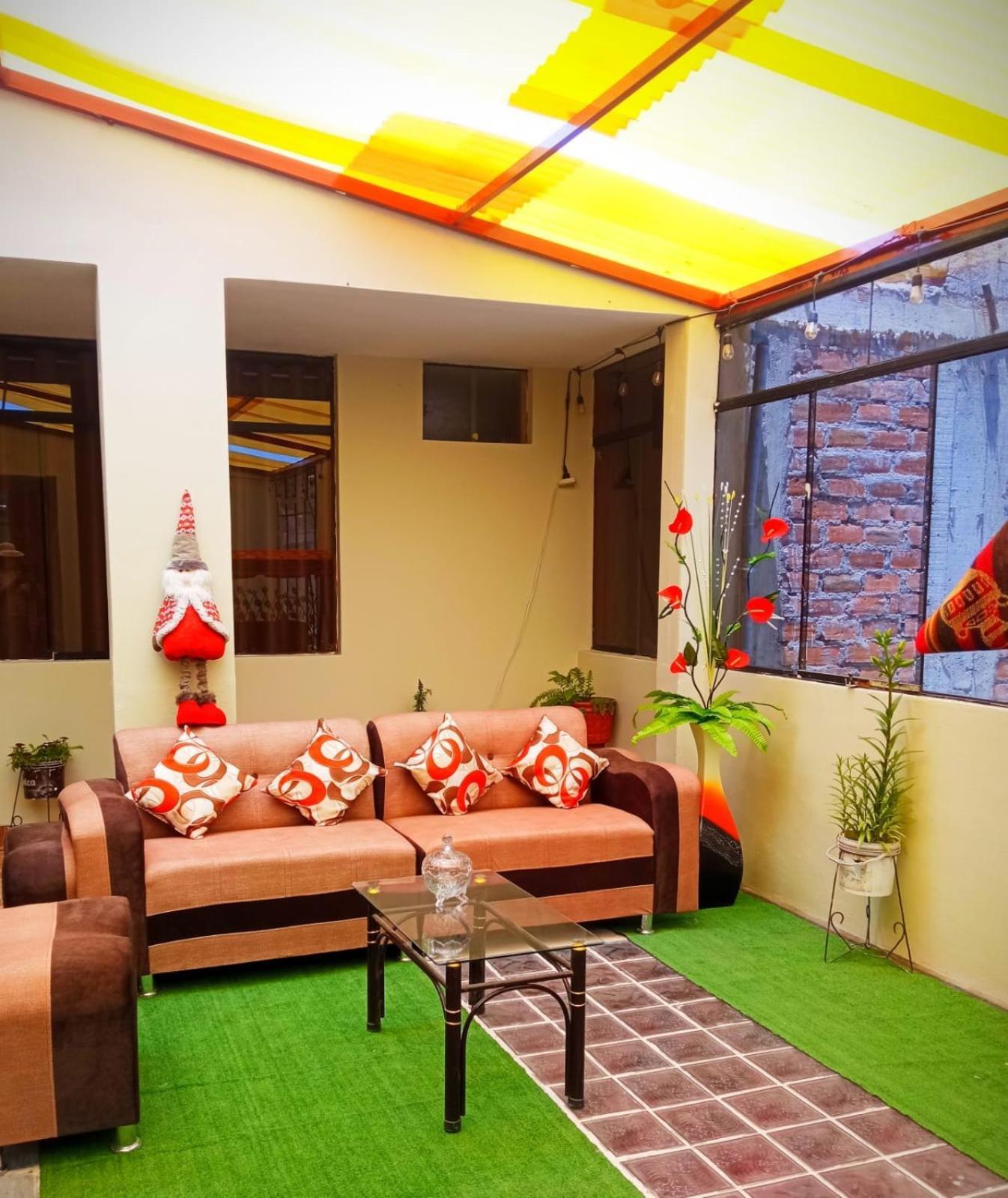 Sumac Wasi Hostel ชิไวย์ ภายนอก รูปภาพ