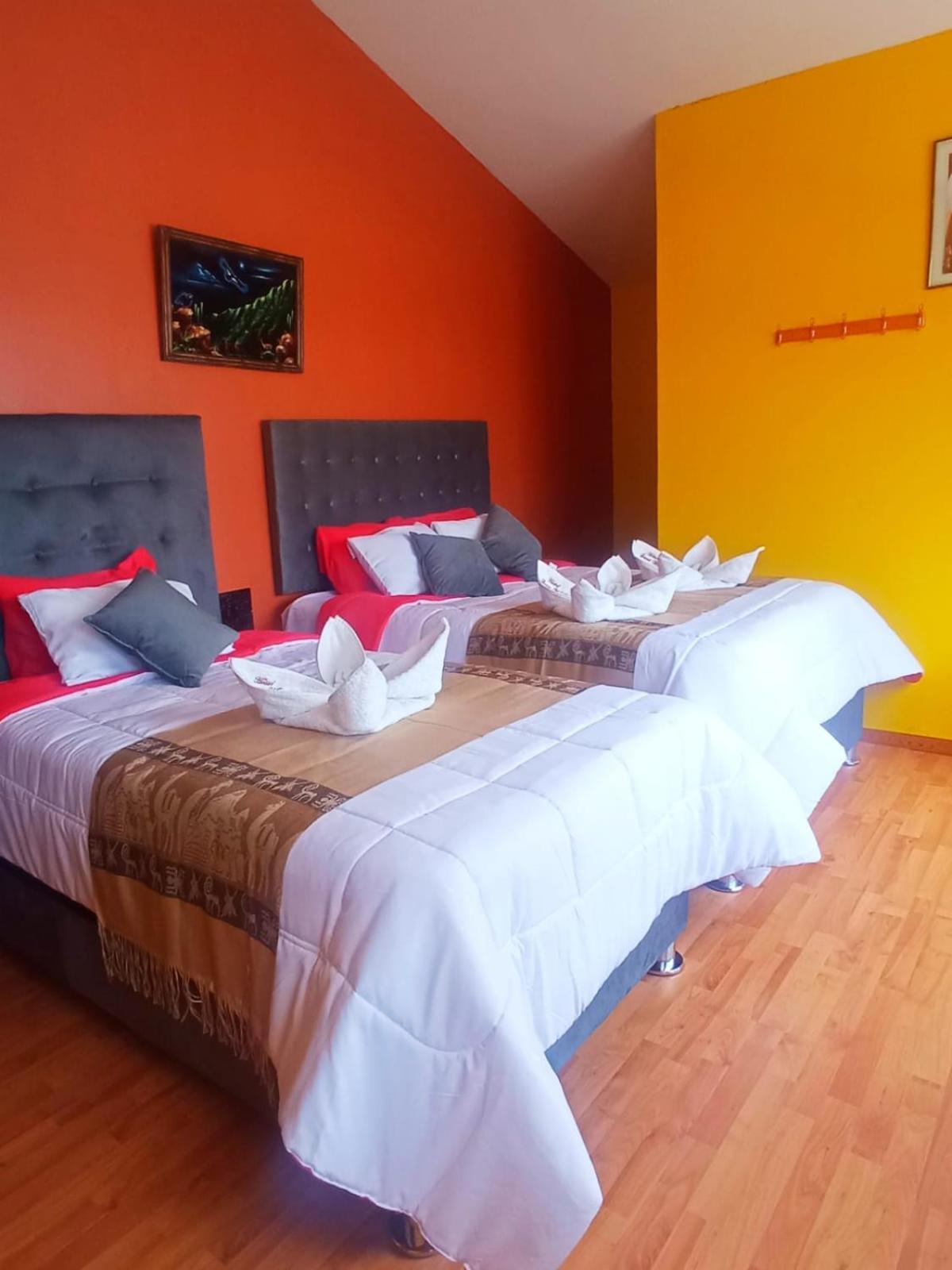 Sumac Wasi Hostel ชิไวย์ ภายนอก รูปภาพ