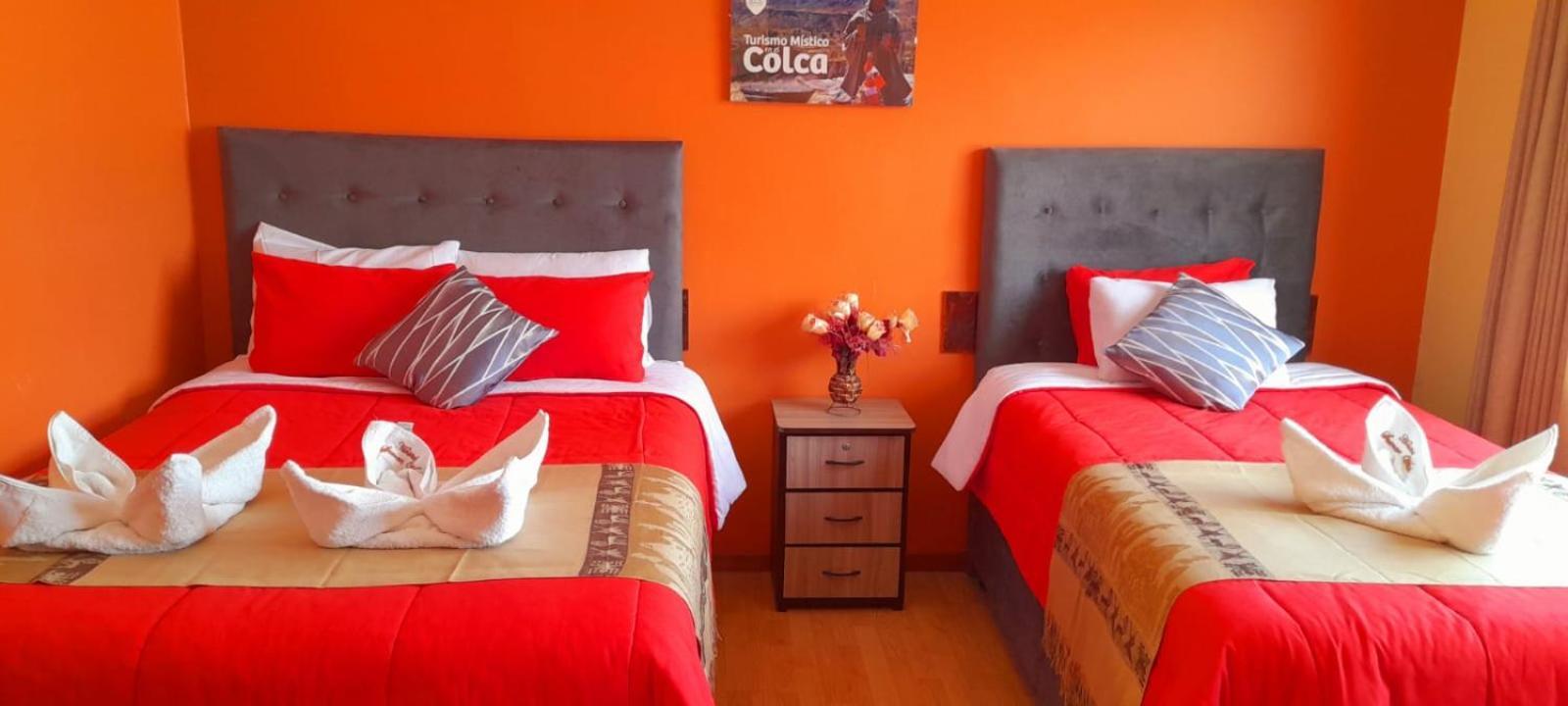 Sumac Wasi Hostel ชิไวย์ ภายนอก รูปภาพ