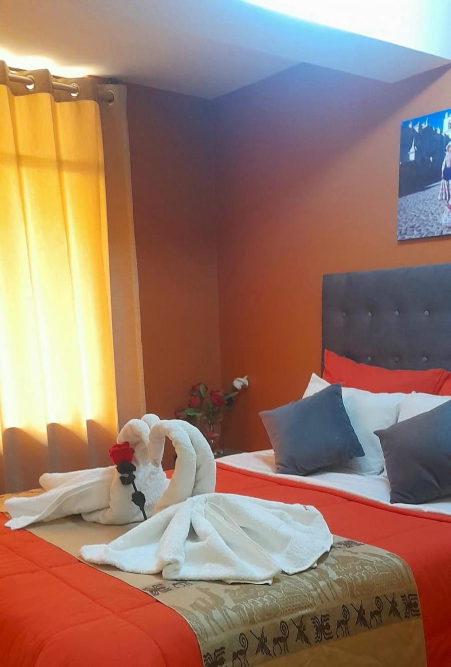 Sumac Wasi Hostel ชิไวย์ ภายนอก รูปภาพ